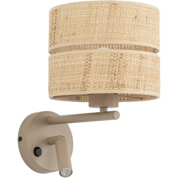Kinkiet CALMA 11600 1x15w/E27+1x8w/G9 IP20 od TK Lighting