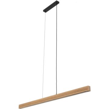 Lampa wisząca VIGA WOOD 11651 3000K 1x24W/LED 1400lm IP20 od TK Lighting