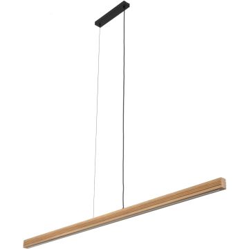 Lampa wisząca VIGA WOOD 11652 3000K 1x24W/LED 1800lm IP20 od TK Lighting