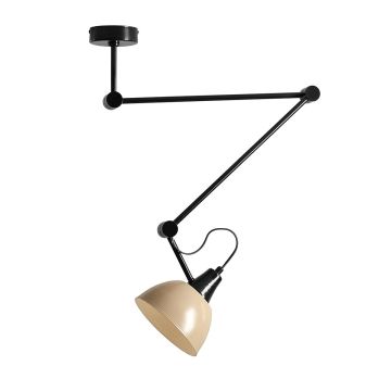 Lampa sufitowa AIDA 1141PL_G3_17 1x15W/E27 IP20 od Aldex
