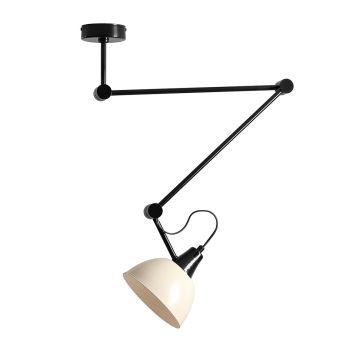 Lampa sufitowa AIDA 1141PL_G3_9 1x15W/E27 IP20 od Aldex