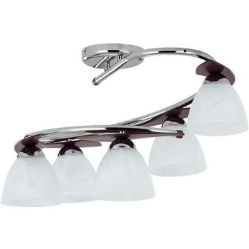Lampa sufitowa ARCHIMEDES 11956 5x15W/E27 od Alfa