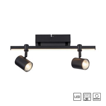 Lampa sufitowa BARIK 6524-18 3000K 3x4,5W|5W/GU10|LED 1100lm IP20 od Paul Neuhaus