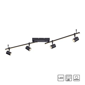 Spot BARIK 6525-18 3000K 5x4,5W/GU10|LED 2100lm IP20 od Paul Neuhaus