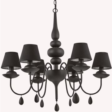 Żyrandol BLANCHE 111872 6x40W/E14 ip20 od Ideal Lux