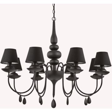 Żyrandol BLANCHE 111896 8x40W/E14 ip20 od Ideal Lux