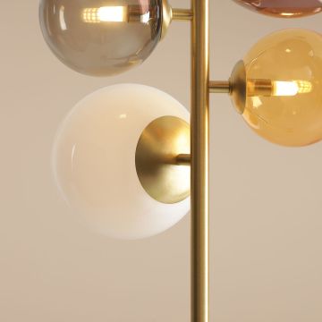Lampa podłogowa BLOOM 1111A40 4x5W/G9 IP20 od Aldex