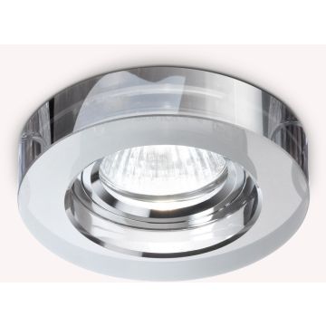 Downlight dekoracyjny BLUES 113982 1x50W/GU10 ip20 od Ideal Lux