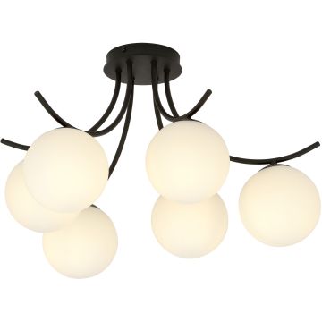 Lampa sufitowa BOSTON 1109/6 6x40W/E14 IP20 od Emibig