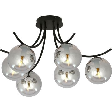 Lampa sufitowa BOSTON 1110/6 6x40W/E14 IP20 od Emibig