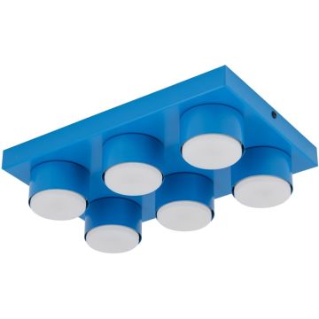 Lampa sufitowa BRIX 11285 6x11W/gx53 IP20 od TK Lighting