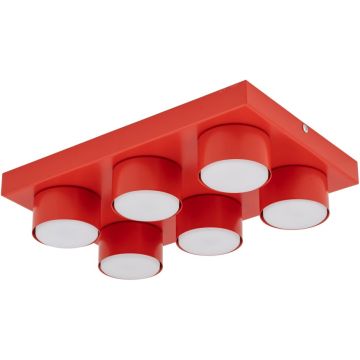 Lampa sufitowa BRIX 11294 6x11W/gx53 IP20 od TK Lighting