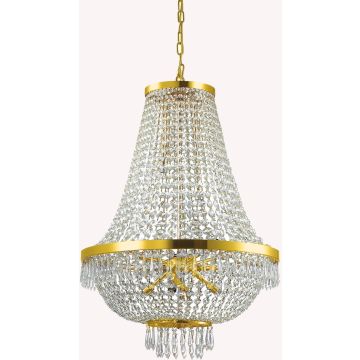 Lampa wisząca CAESAR 114743 12x4W/G9 ip20 od Ideal Lux