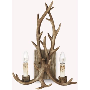 Kinkiet CHALET 115511 2x40W/E14 ip20 od Ideal Lux