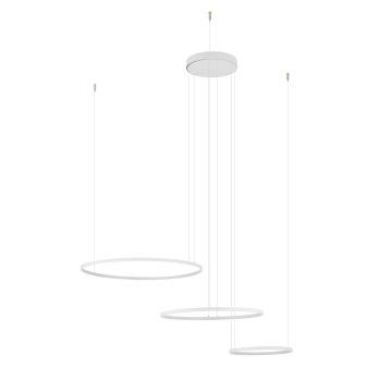 Lampa wisząca CIRCOLO LED 11649 3000K 3x85W/LED 4600lm IP20 od Nowodvorski