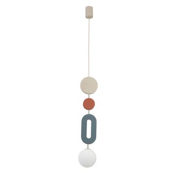 Lampa wisząca DROPS COLOR 11195 1x10W/G9 IP20 od Nowodvorski