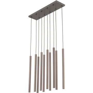 Lampa wisząca FERRO 11490 10x8W/G9 IP20 od TK Lighting