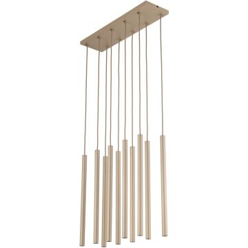 Lampa wisząca FERRO 11491 10x8W/G9 IP20 od TK Lighting