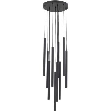 Lampa wisząca FERRO 11492 10x8W/G9 IP20 od TK Lighting