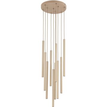Lampa wisząca FERRO 11494 10x8W/G9 IP20 od TK Lighting