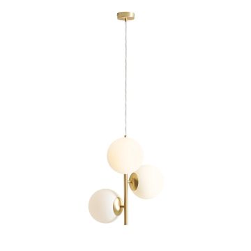 Lampa wisząca Fin 1120E40_M 3x15W/E27 IP20 od Aldex