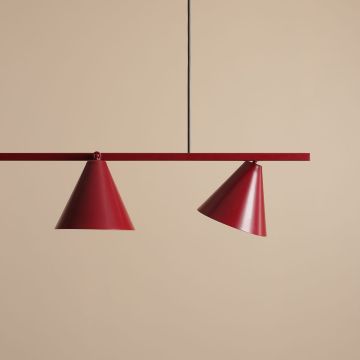 Lampa wisząca FORM 1108L15 4x15W/E27 IP20 od Aldex