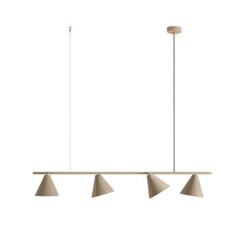 Lampa wisząca Form 1108L17 4x15W/E27 IP20 od Aldex