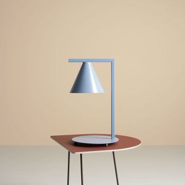 Lampka biurkowa FORM DUSTY BLUE 1108B16 1x60W/E14 IP20 od Aldex