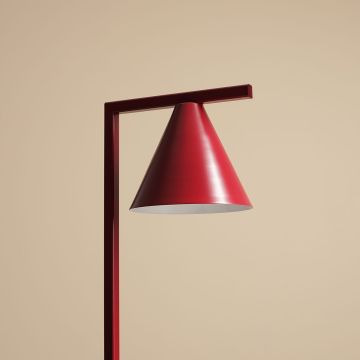 Lampka biurkowa FORM RED WINE 1108B15 1x60W/E14 IP20 od Aldex