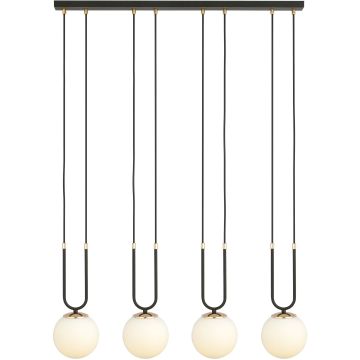 Lampa wisząca GLAM 1112/4 4x40W/E14 IP20 od Emibig