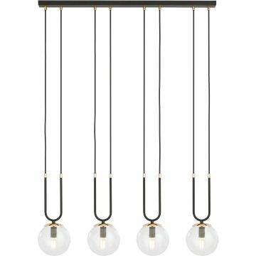 Lampa wisząca GLAM 1114/4 4x40W/E14 IP20 od Emibig
