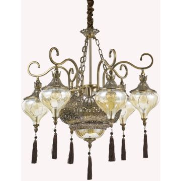 Żyrandol HAREM 116006 9x42W/E27 ip20 od Ideal Lux