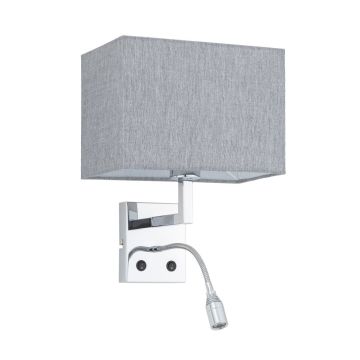 Kinkiet HOTEL MOOD LED 11793 4000K 1x10W/E27|1x2.2W/LED IP20 od Nowodvorski
