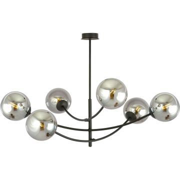 Lampa sufitowa HUNTER 1100/6 6x40W/E14 IP20 od Emibig