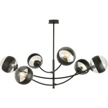 Lampa sufitowa HUNTER 1101/6 6x40W/E14 IP20 od Emibig