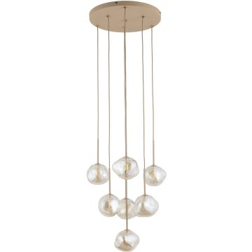 Lampa wisząca LAVA 11329 7x8W/G9 IP20 od TK Lighting