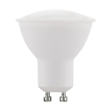 Żarówka LED 5W GU10 RELAX & WORK Regulowana Ciepła (2700K 250lm) – Neutralna biała (4000K 400lm) 11712 od EGLO