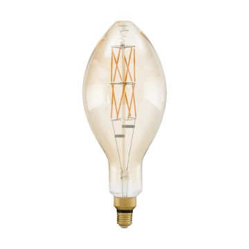 Żarówka E27 8W Bardzo ciepła biała ściemnialna 2100K 806lm LED SUPER SIZE 11685 od Eglo