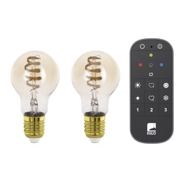 Żarówka LEDE27 110312 2200-6500K 2x4.9W/E27 ip20 od Eglo