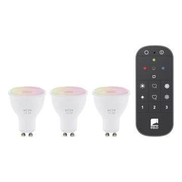 Żarówka LEDGU10 110309 2700-6500K 3x4.5W/GU10 ip20 od Eglo