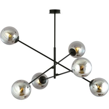 Lampa sufitowa LINEAR 1167/6 6x40W/E14 IP20 od Emibig