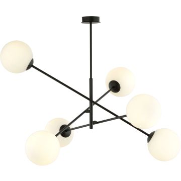Lampa sufitowa LINEAR 1169/6 6x40W/E14 IP20 od Emibig