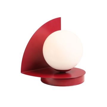 Lampka biurkowa LOOP 1125B15 1x10W/E14 IP20 od Aldex