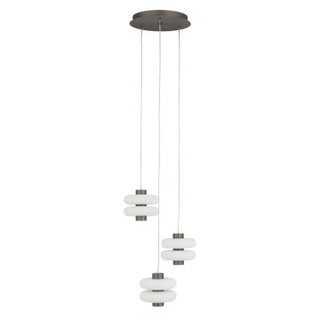 Lampa wisząca LUNARI 11982 3000K 3x23W/LED 1000lm IP20 od Nowodvorski