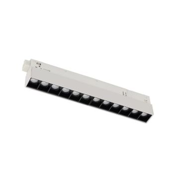 Reflektor szynowy LVM FOCUS LED 11633 4000K 12x9W/LED 880lm IP20 od Nowodvorski