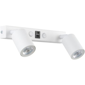 Kinkiet NEX 11355 2x10W/GU10 IP20 od TK Lighting