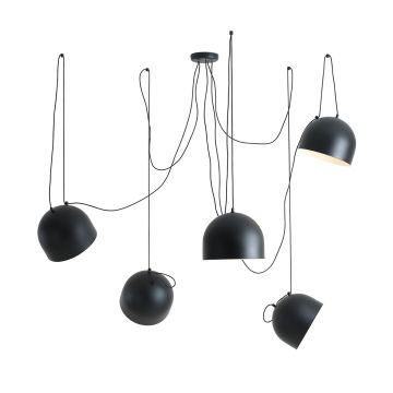 Lampa wisząca NOOR 1122F1 5x15W/E27 IP20 od Aldex