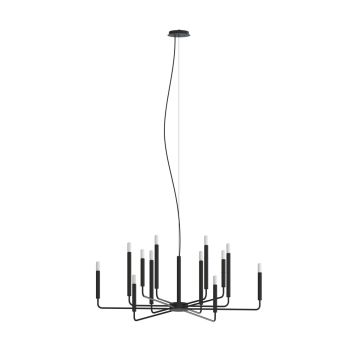 Żyrandol ORTO 11462 12x10W/E14 IP20 od Nowodvorski