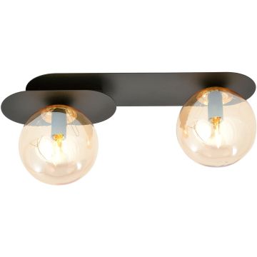 Lampa sufitowa PLAZA 1120/2 2x40W/E14 IP20 od Emibig