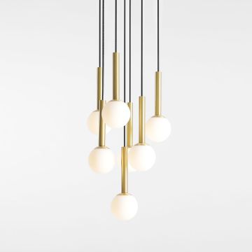 Lampa wisząca RIU 1103T1 7x5W/G9 od Aldex